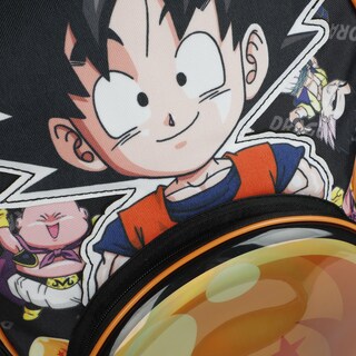Foto 2 | Mochila Dragon Ball Z Anime Die Cut 3D Goku para Niños - Venta Internacional