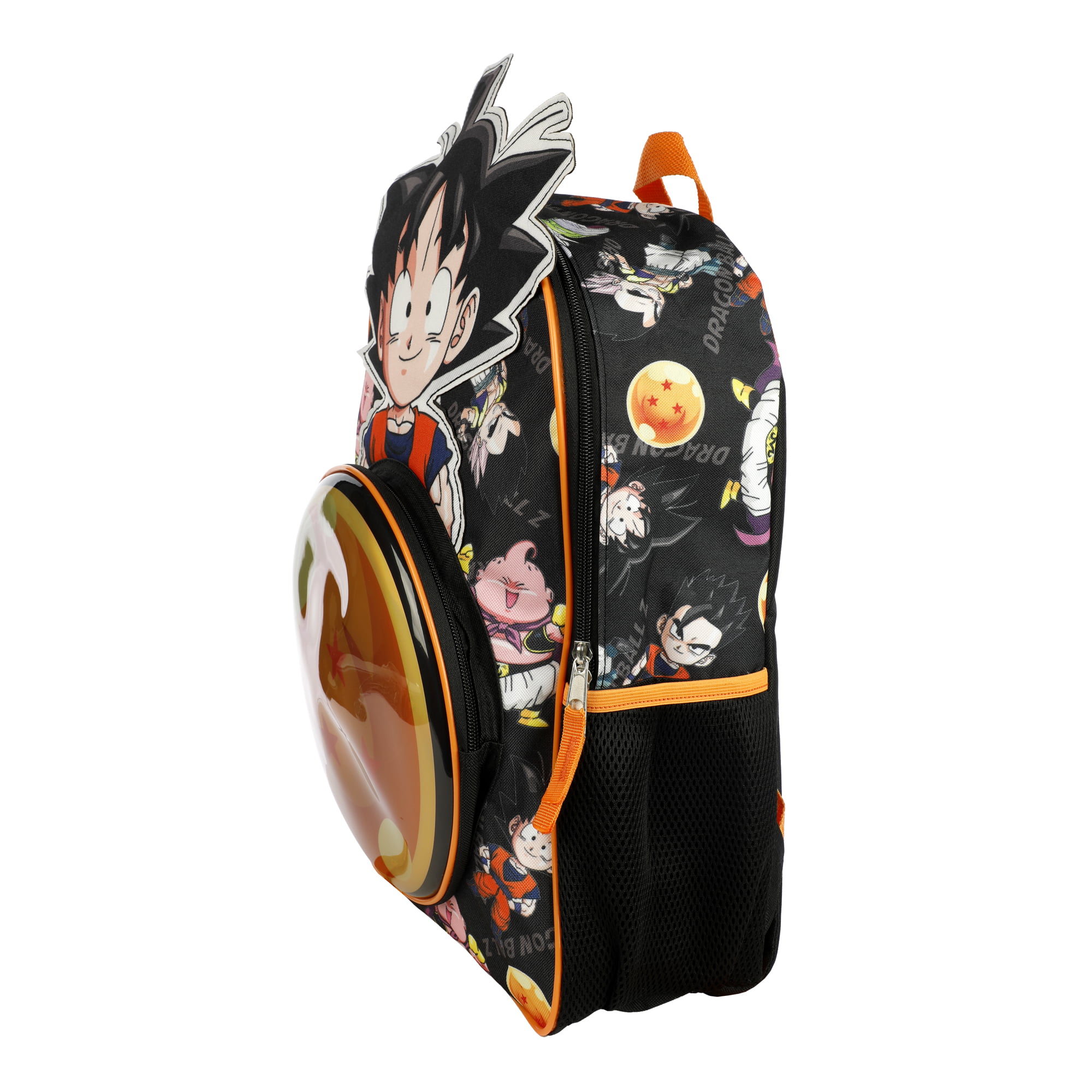 Foto 4 pulgar | Mochila Dragon Ball Z Anime Die Cut 3D Goku para Niños - Venta Internacional