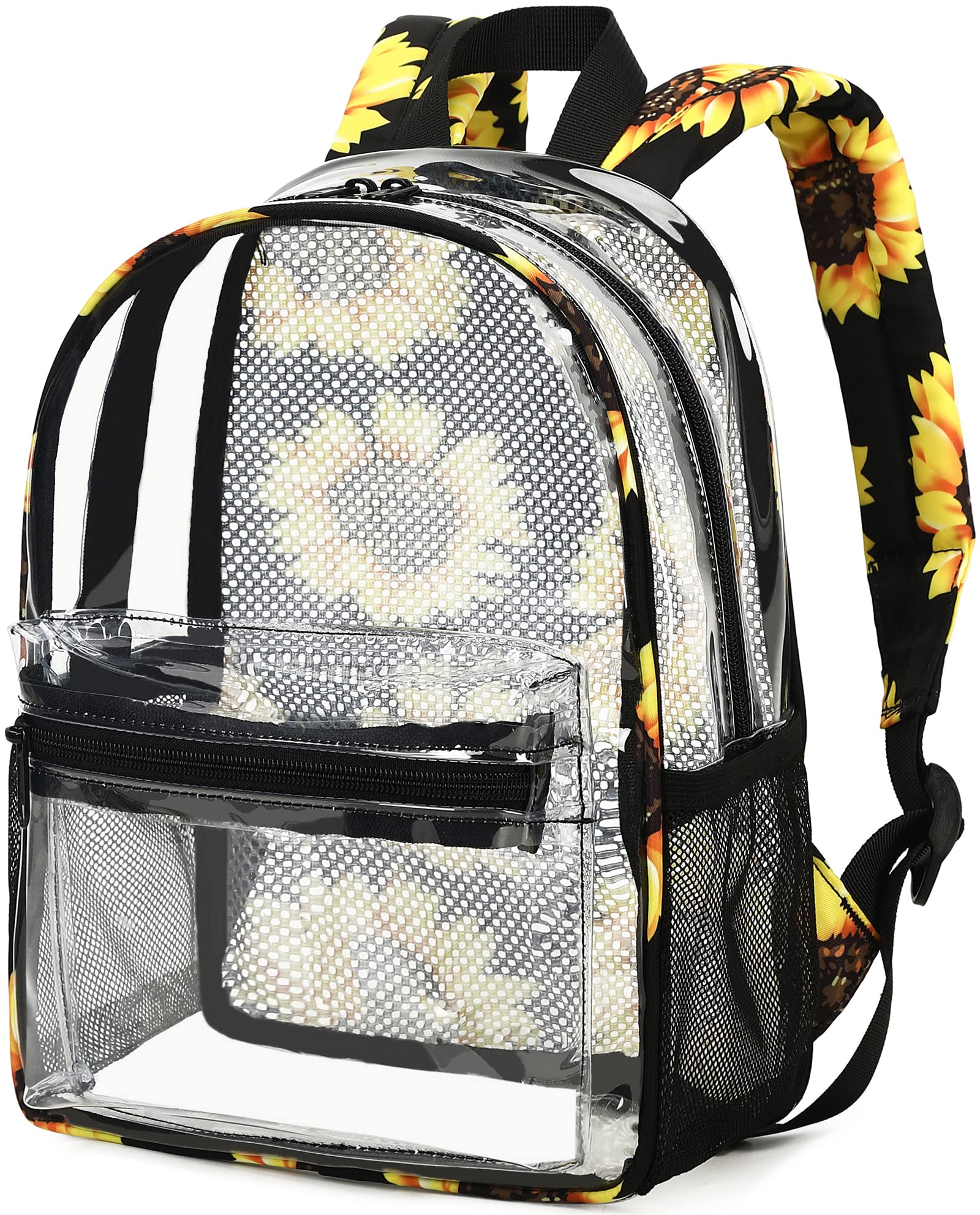 Foto 2 pulgar | Mochila Btoop Transparente de Plástico Aprobada - Venta Internacional