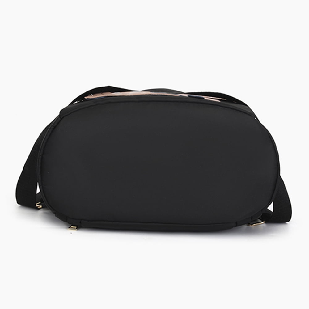 Foto 4 pulgar | Mochila Tcwhniev Casual de Nailon Negra para Mujer - Venta Internacional