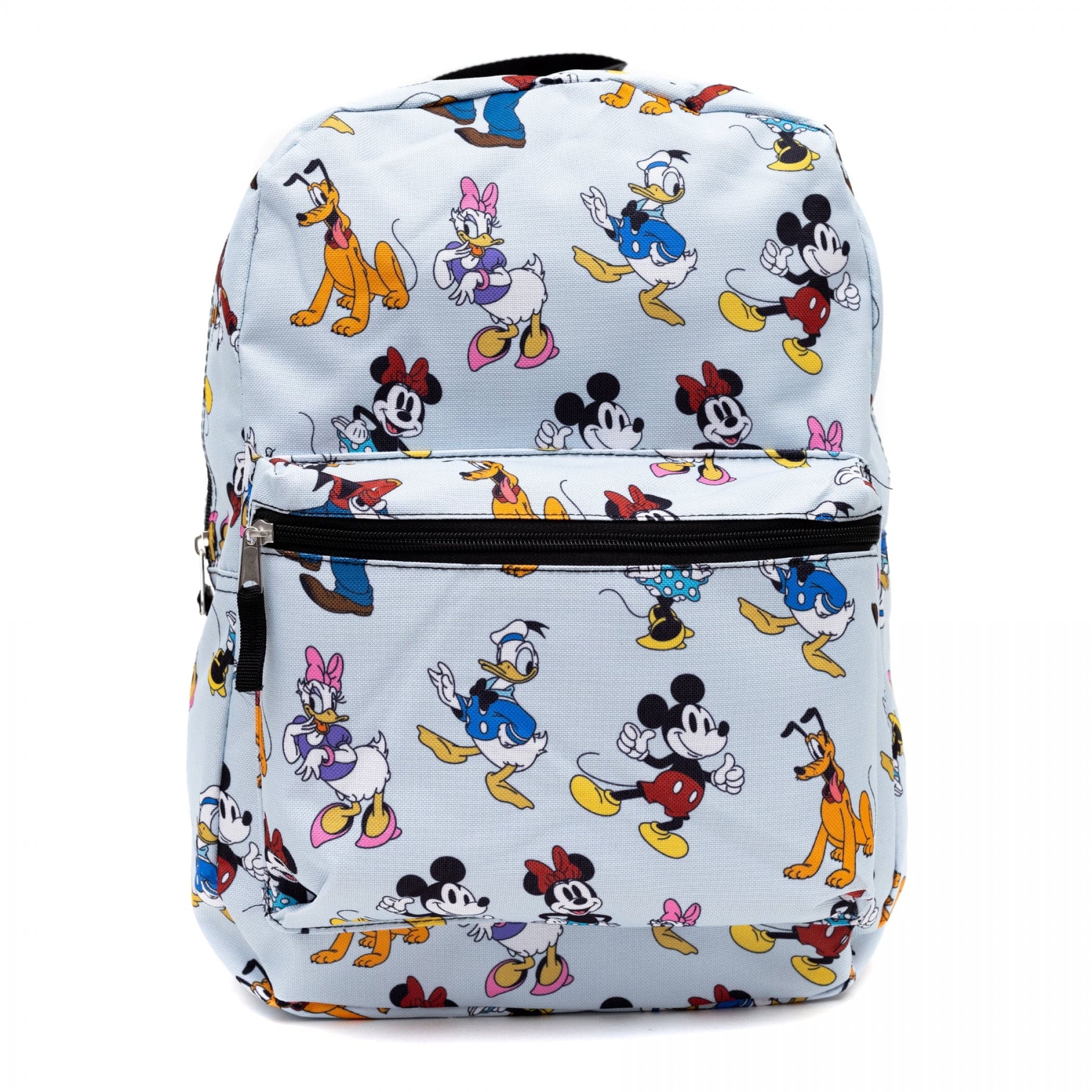 Mochila Disney Mickey And Friends All Over Print 16 Venta Internacional