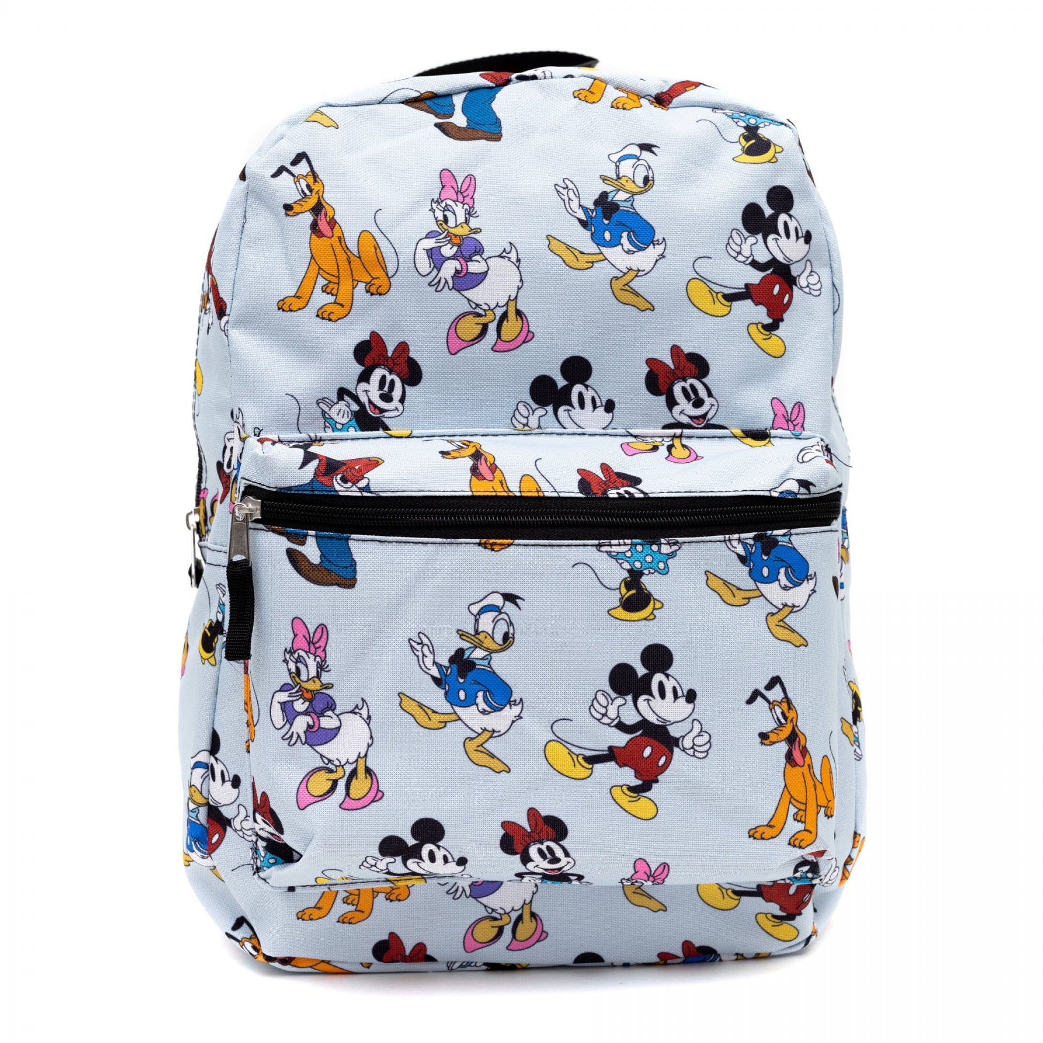 Mochila Disney Mickey And Friends All Over Print 16 - Venta Internacional