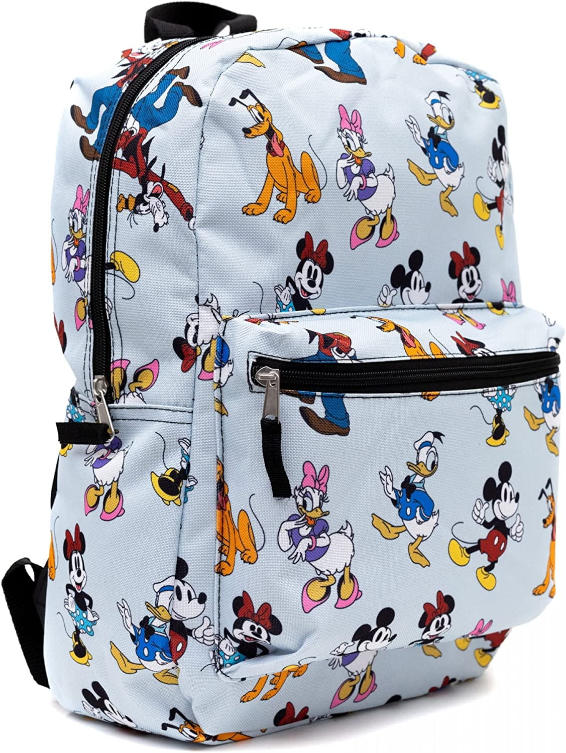Foto 5 pulgar | Mochila Disney Mickey And Friends All Over Print 16 - Venta Internacional