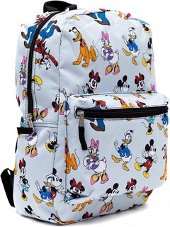 Foto 4 | Mochila Disney Mickey And Friends All Over Print 16 - Venta Internacional