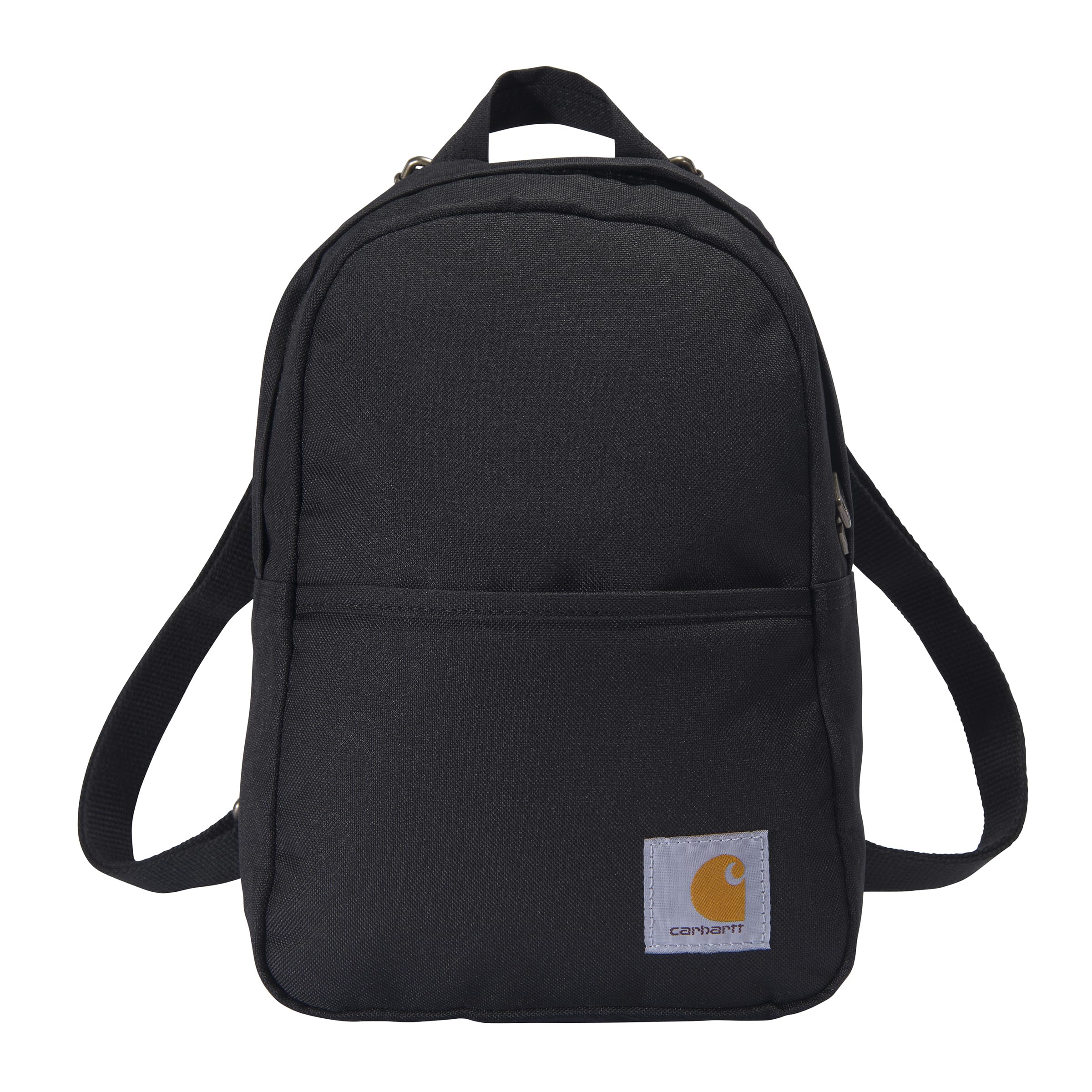 Mochila Carhartt Classic Mini Durable Resistente Al Agua Negra - Venta Internacional