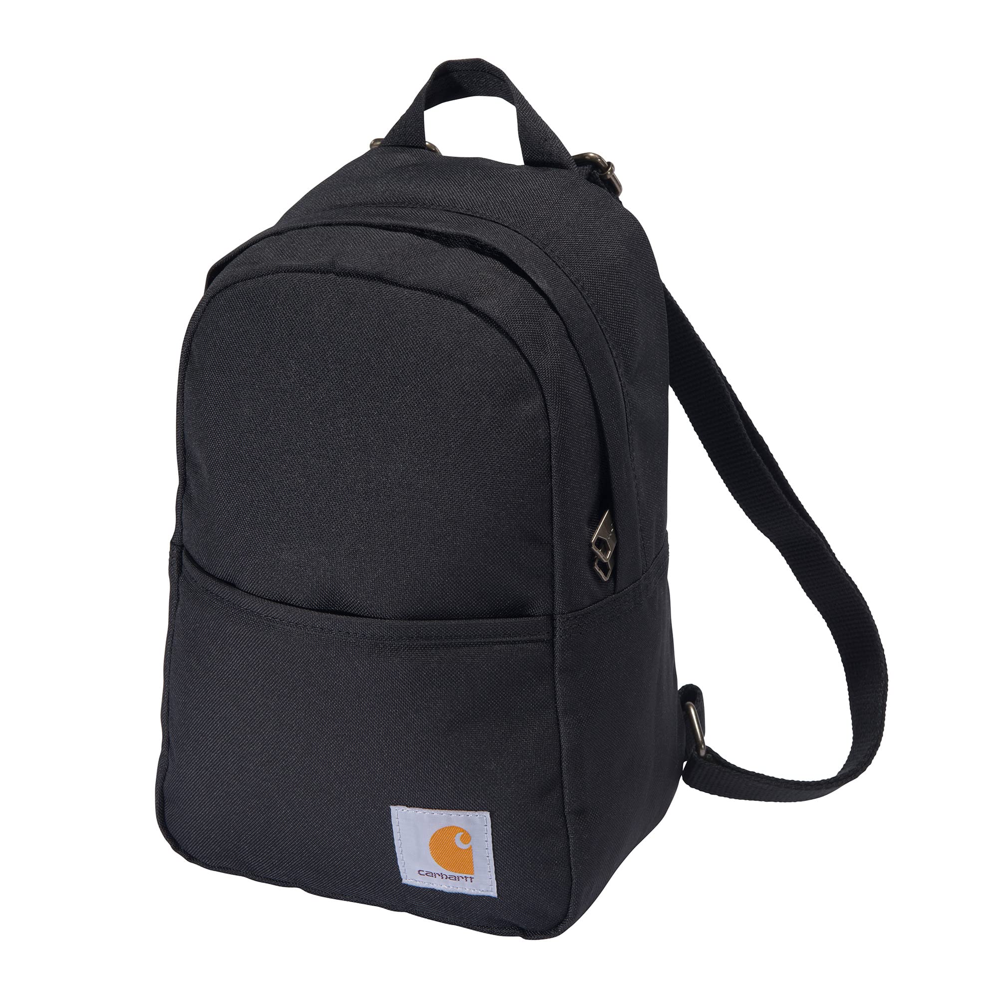 Foto 3 pulgar | Mochila Carhartt Classic Mini Durable Resistente Al Agua Negra - Venta Internacional
