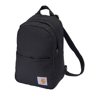 Foto 2 | Mochila Carhartt Classic Mini Durable Resistente Al Agua Negra - Venta Internacional