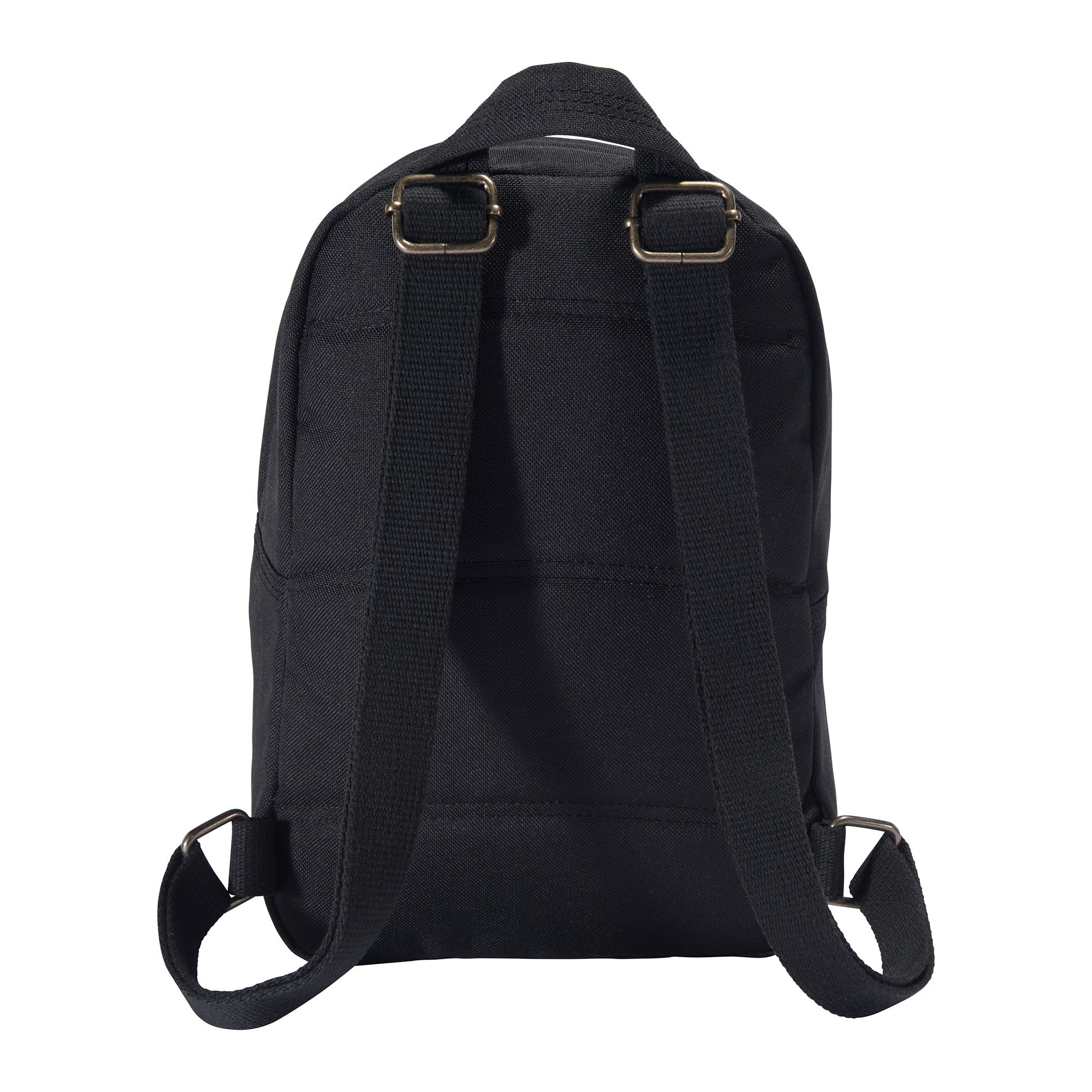Foto 4 pulgar | Mochila Carhartt Classic Mini Durable Resistente Al Agua Negra - Venta Internacional
