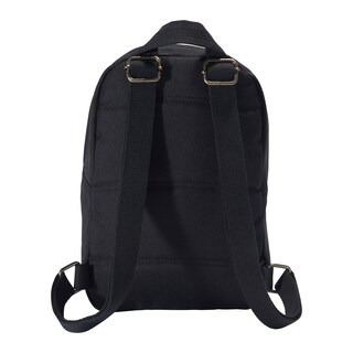 Foto 3 | Mochila Carhartt Classic Mini Durable Resistente Al Agua Negra - Venta Internacional