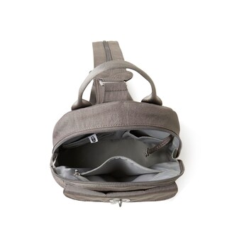 Foto 7 | Mochila Baggallini Naples Convertible Sterling Shimmer - Venta Internacional