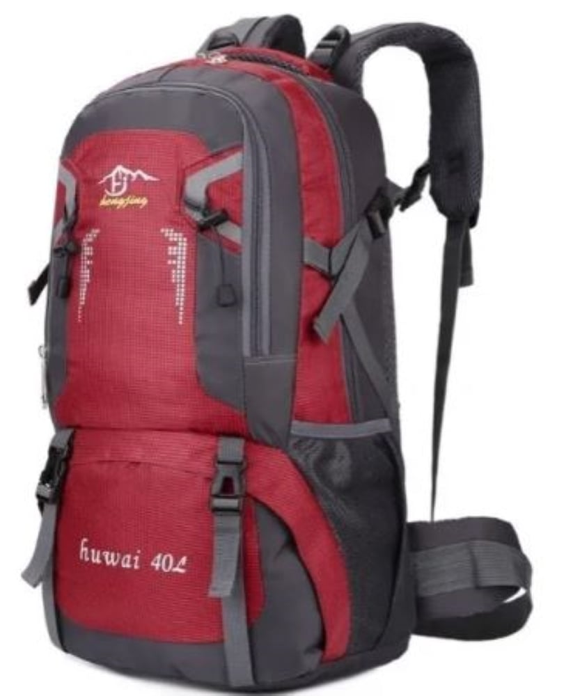 Foto 4 | Mochila para Acampar Al Aire Libre Impermeable 60 L Nailon Unisex - Venta Internacional