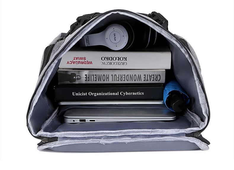 Foto 2 | Mochila Impermeable de Gran Capacidad 20-40 L para La Escuela Universitaria - Venta Internacional