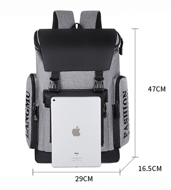 Foto 6 pulgar | Mochila Impermeable de Gran Capacidad 20-40 L para La Escuela Universitaria - Venta Internacional