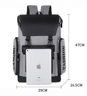 Foto 5 | Mochila Impermeable de Gran Capacidad 20-40 L para La Escuela Universitaria - Venta Internacional