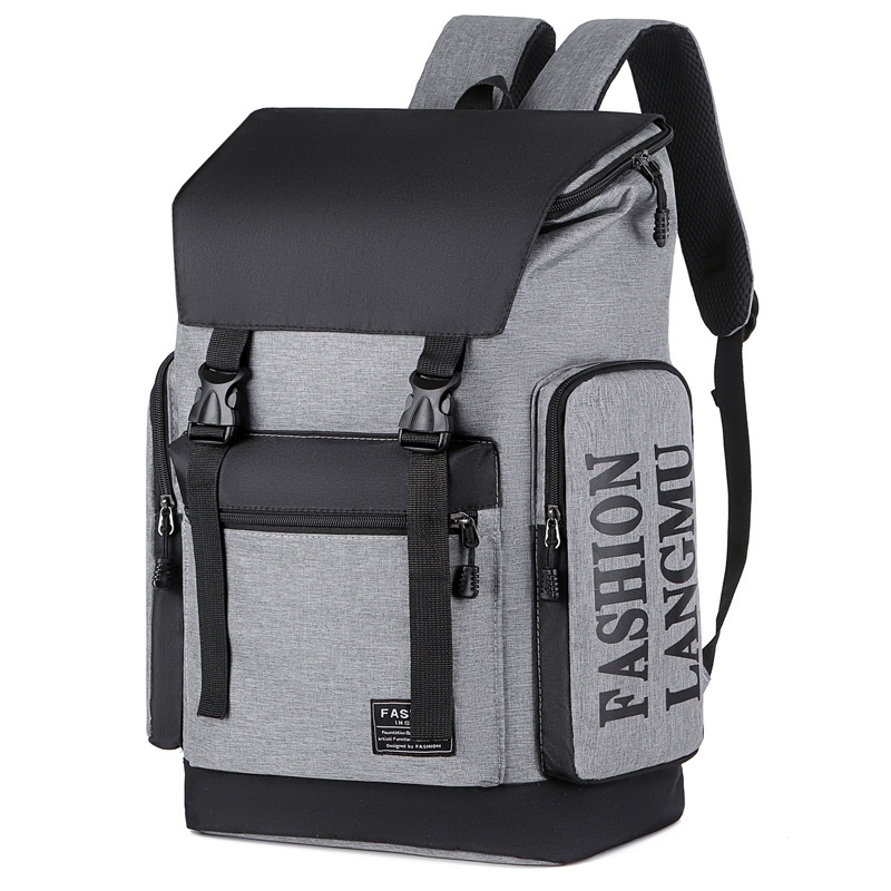 Foto 8 pulgar | Mochila Impermeable de Gran Capacidad 20-40 L para La Escuela Universitaria - Venta Internacional