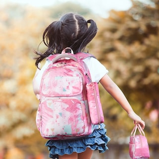 Foto 2 | Mochila Escolar Vbiger Impermeable para Niñas Con Bolsa De Almuerzo - Venta Internacional