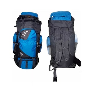 Foto 4 | Mochila Generic Travel 90L Impermeable para Acampar Azul - Venta Internacional