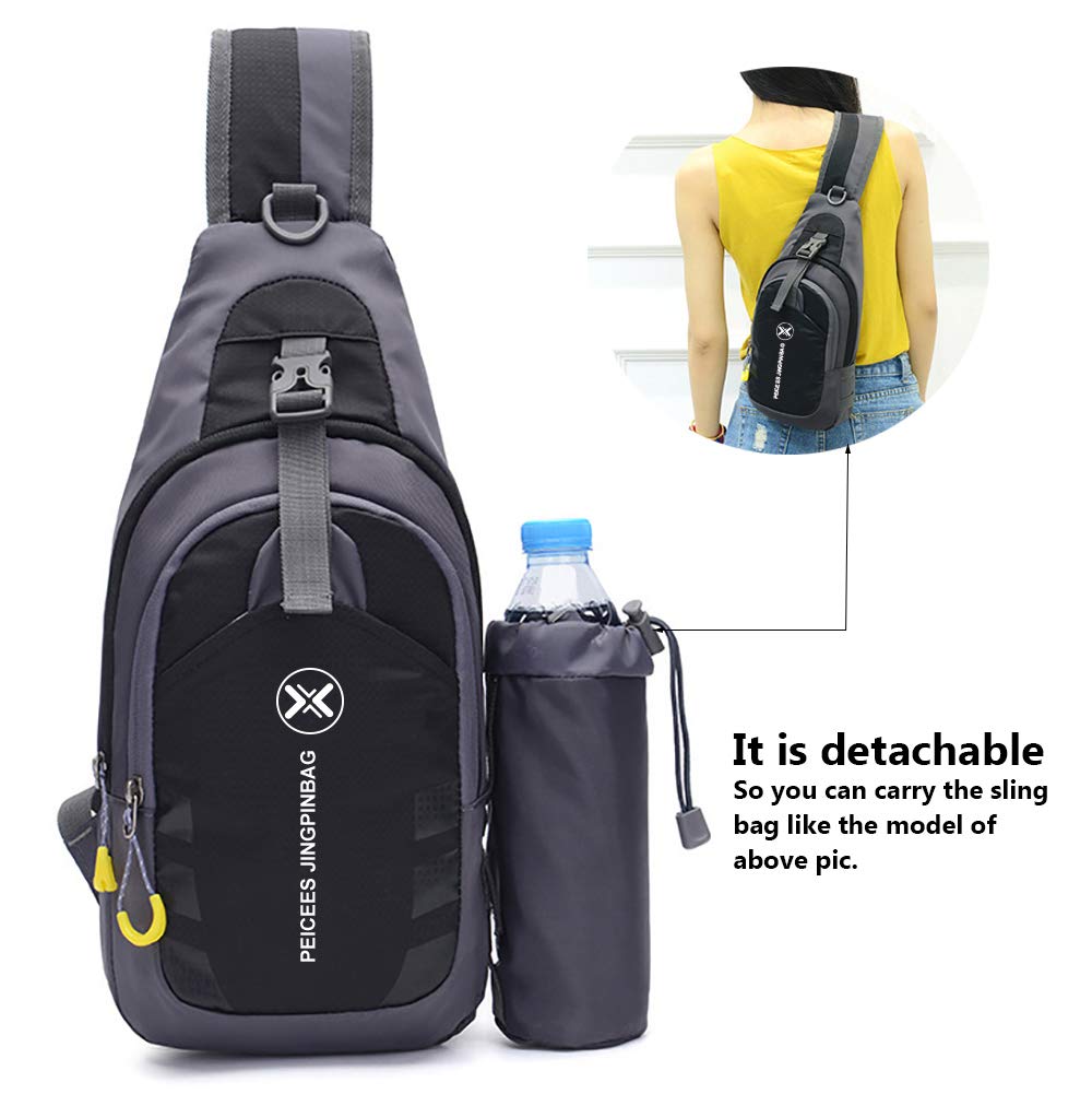 Foto 6 | Mochila Bandolera Peicees Bandolera - Venta Internacional