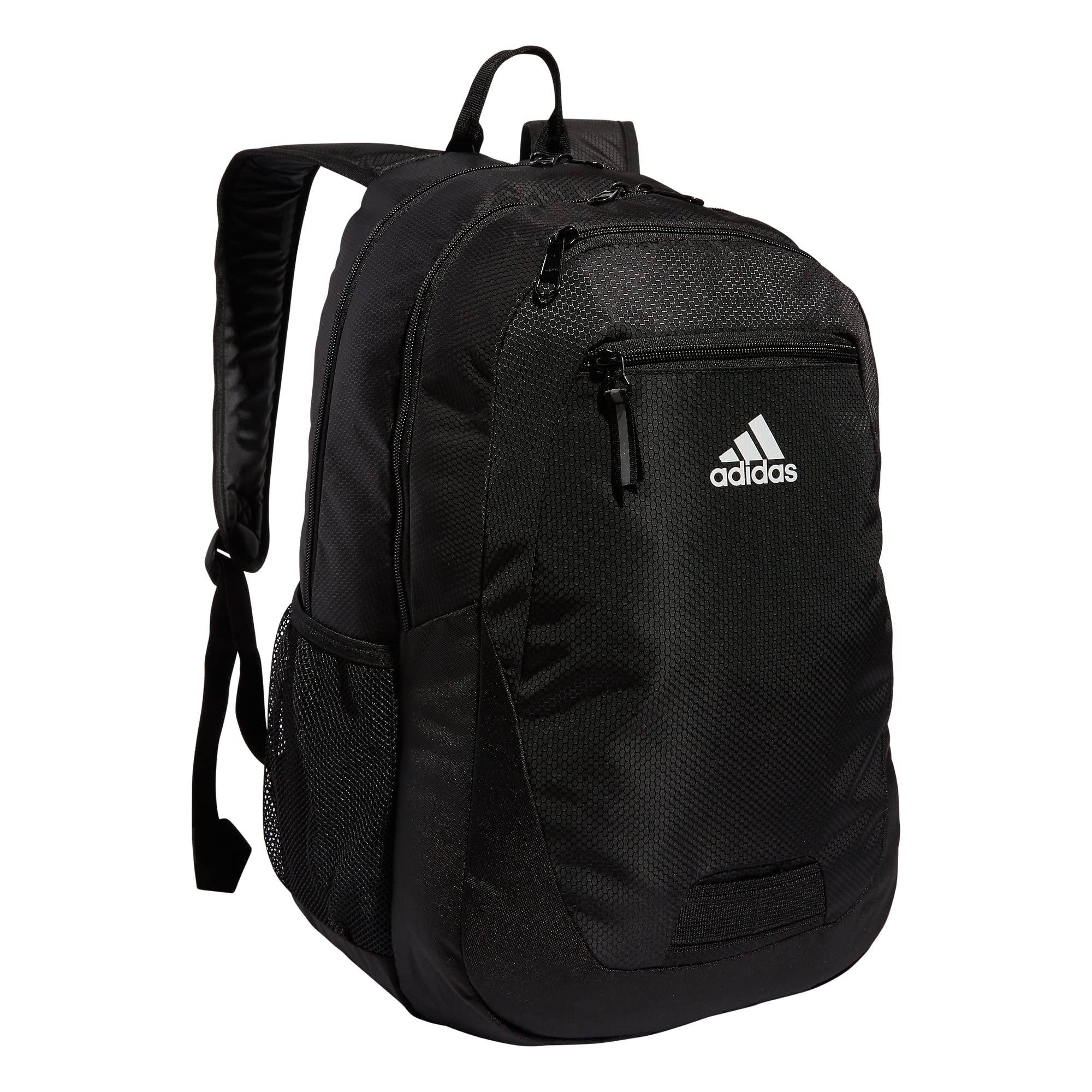 Foto 2 pulgar | Mochila Adidas Foundation 6 Negro Material Reciclado - Venta Internacional