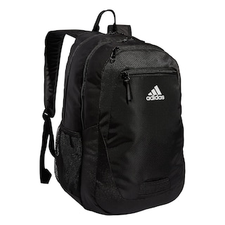 Foto 1 | Mochila Adidas Foundation 6 Negro Material Reciclado - Venta Internacional