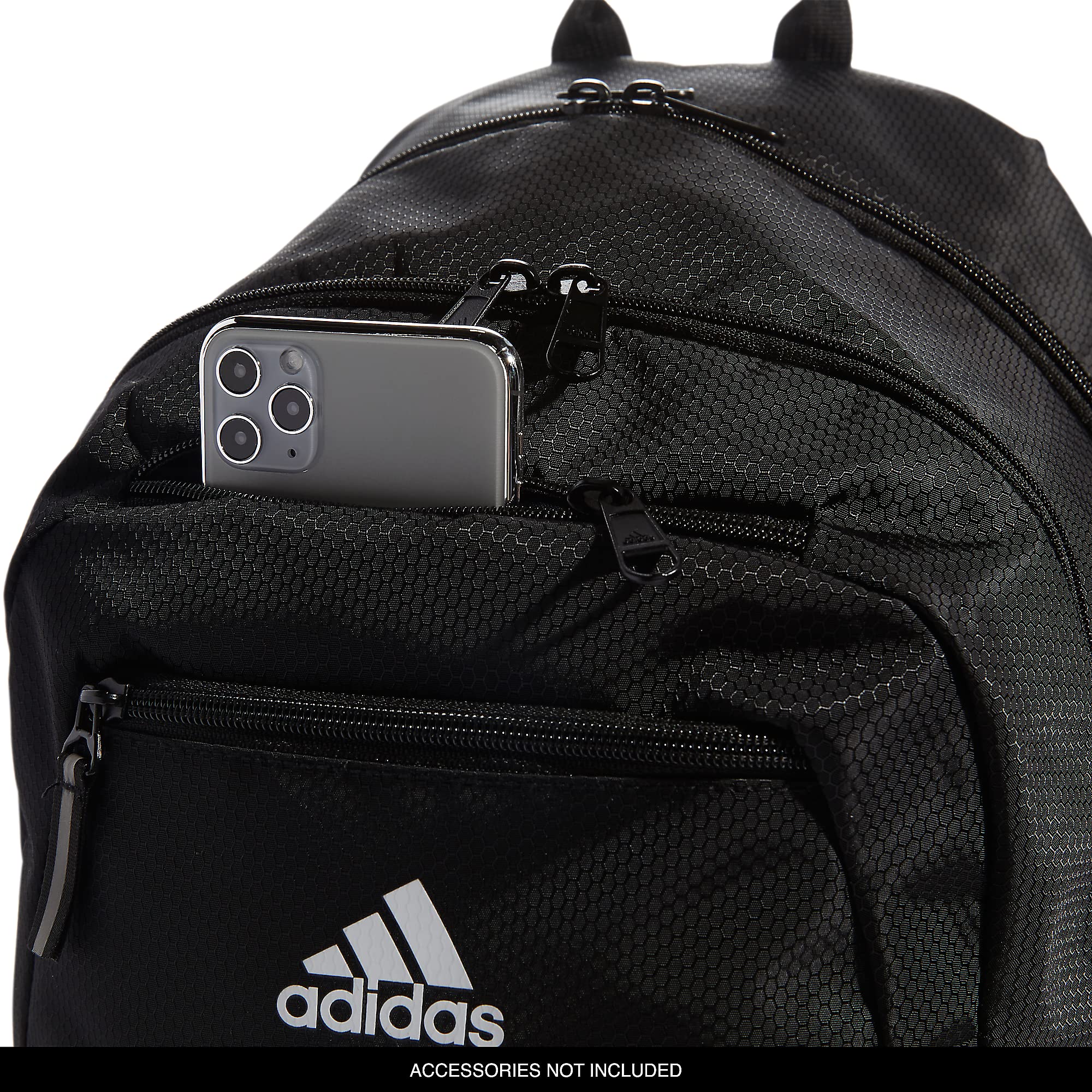 Foto 4 pulgar | Mochila Adidas Foundation 6 Negro Material Reciclado - Venta Internacional