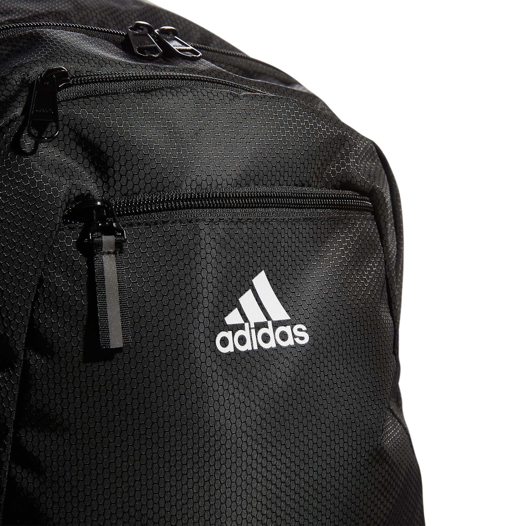 Foto 7 pulgar | Mochila Adidas Foundation 6 Negro Material Reciclado - Venta Internacional