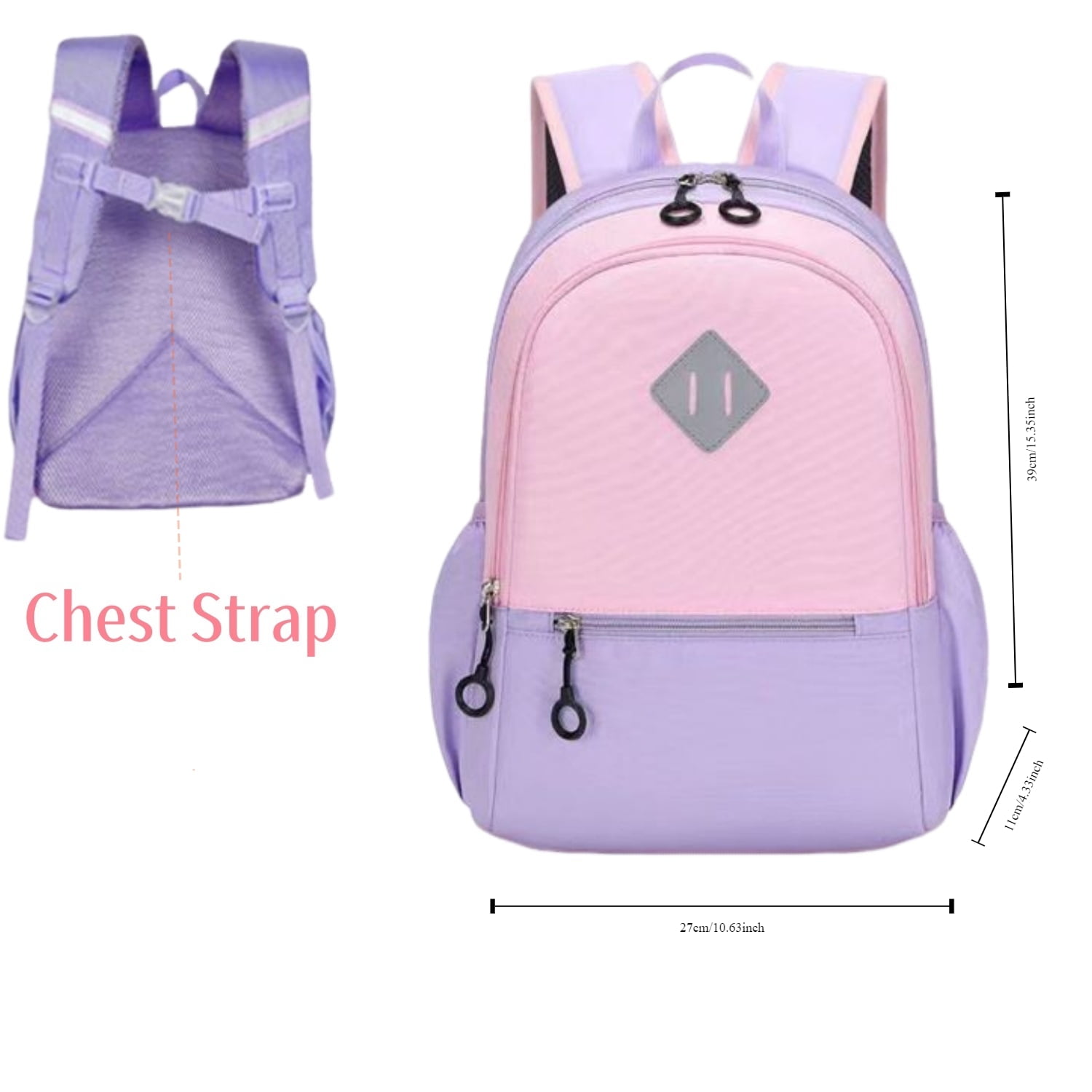 Foto 2 | Mochila Preescolar para Niñas Pequeñas - Venta Internacional