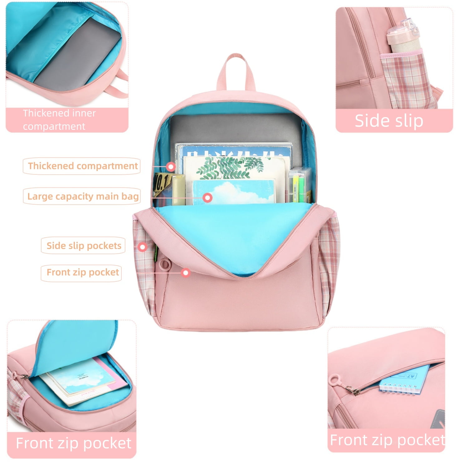Foto 6 pulgar | Mochila Preescolar para Niñas Pequeñas - Venta Internacional