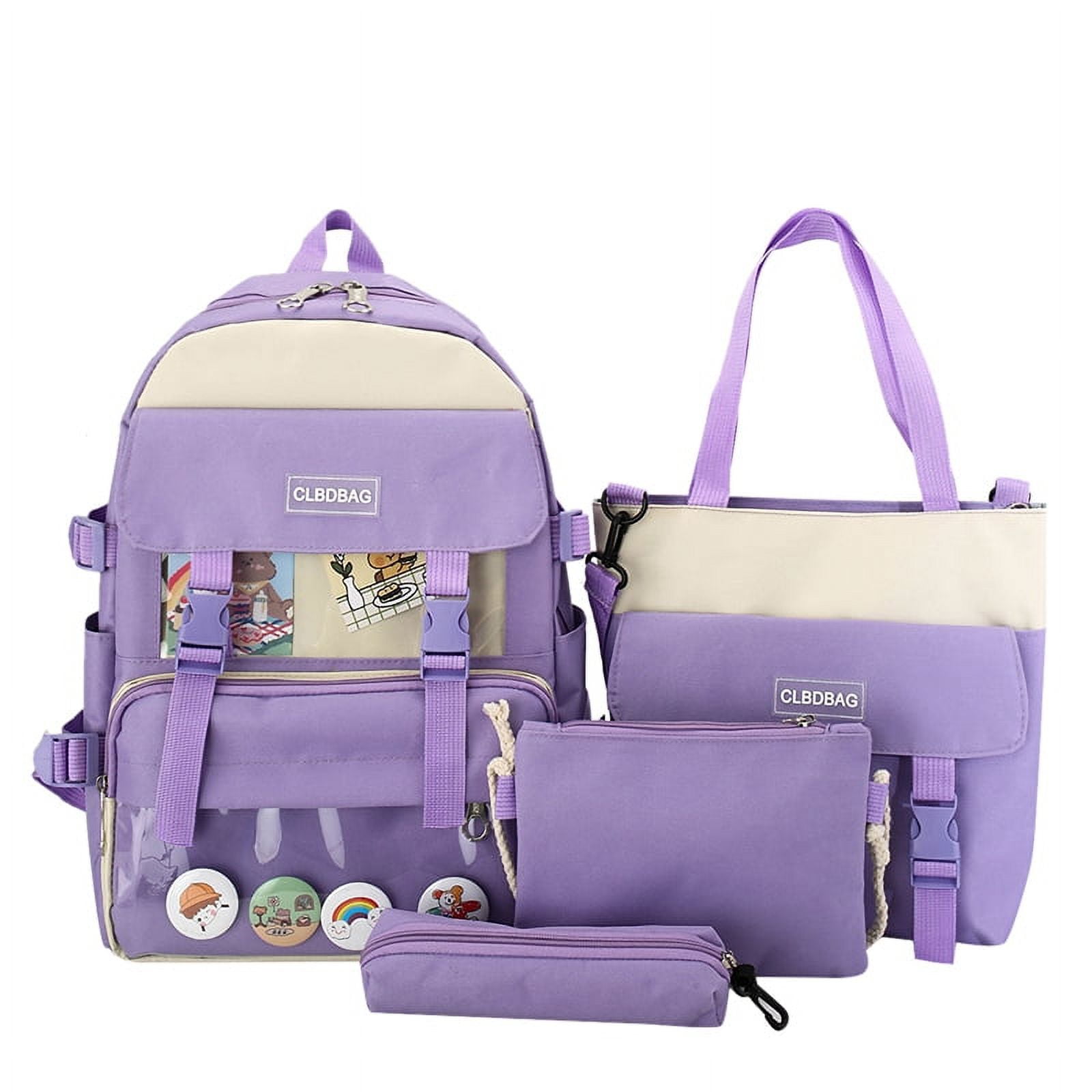 Foto 2 pulgar | Set de Mochilas para Niñas y Adolescentes - Venta Internacional