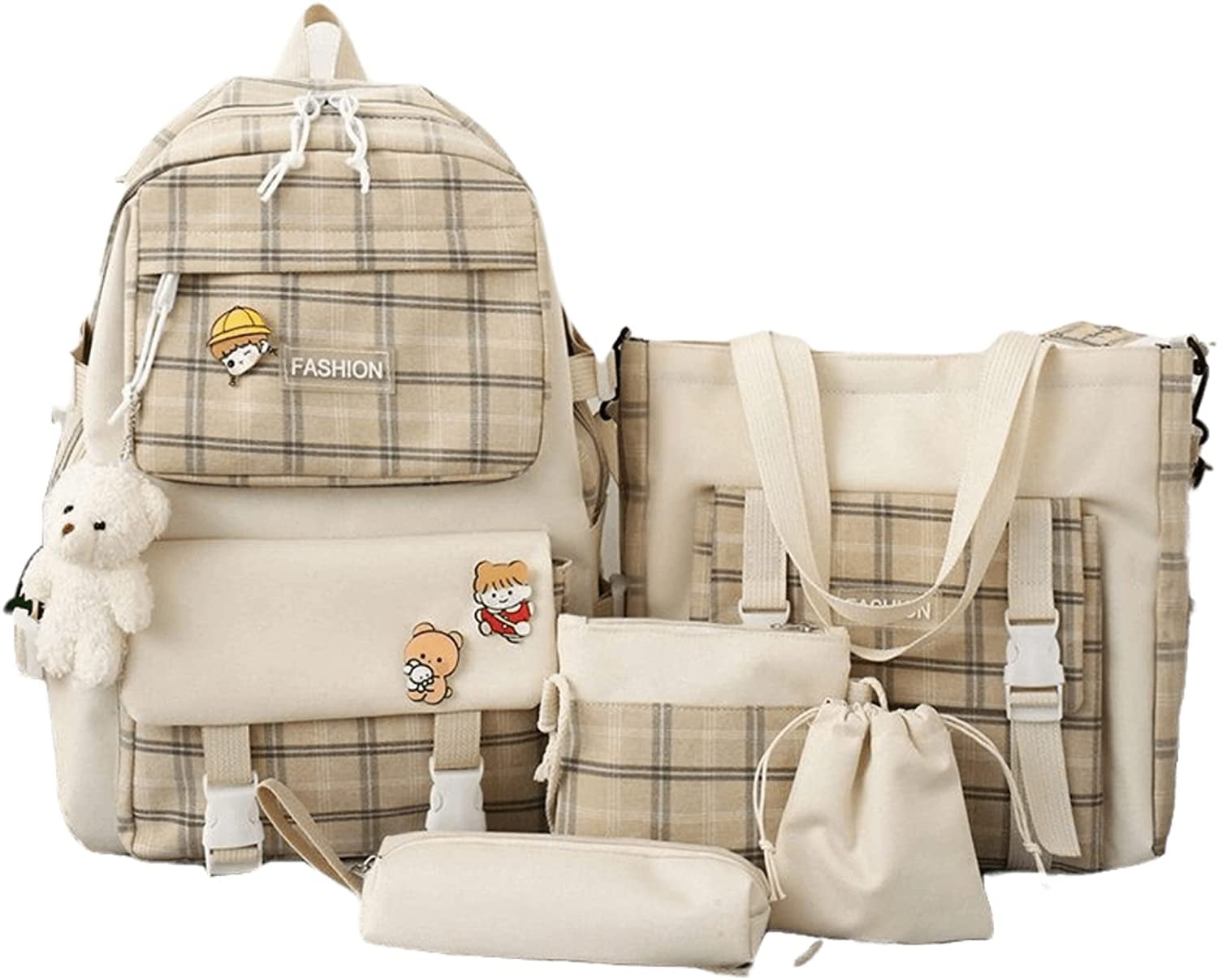 Foto 1 | Set de Mochilas Kawaii Aesthetic  - Venta Internacional