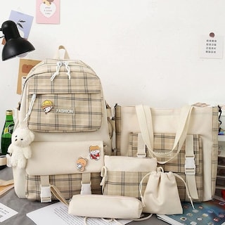 Foto 6 | Set de Mochilas Kawaii Aesthetic - Venta Internacional