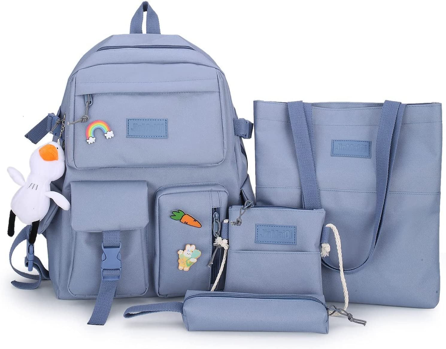 Foto 2 pulgar | Set de Mochilas Mochila Escolar para Portátil para Niñas  Adolescentes - Venta Internacional
