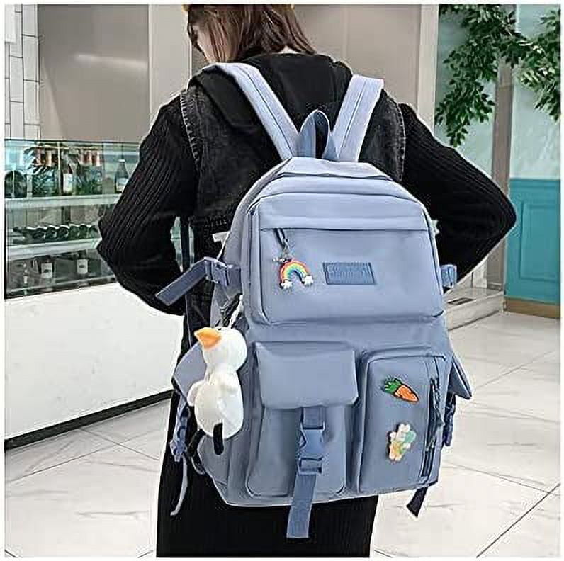 Foto 2 | Set de Mochilas Mochila Escolar para Portátil para Niñas  Adolescentes - Venta Internacional