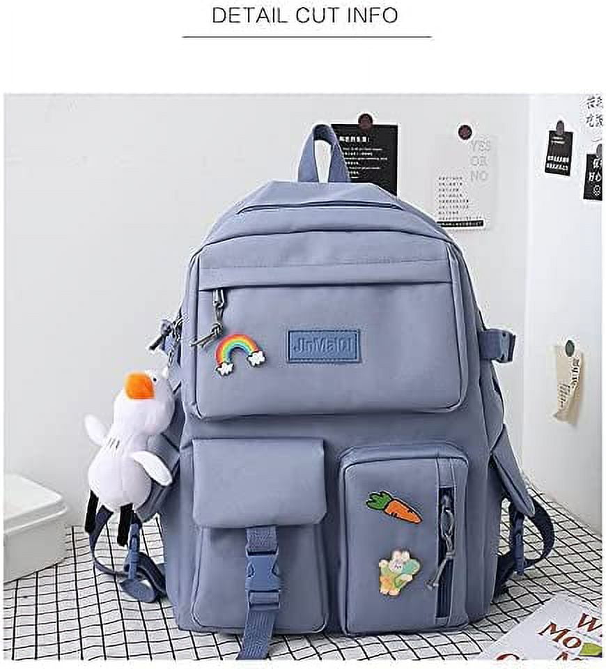 Foto 5 pulgar | Set de Mochilas Mochila Escolar para Portátil para Niñas  Adolescentes - Venta Internacional