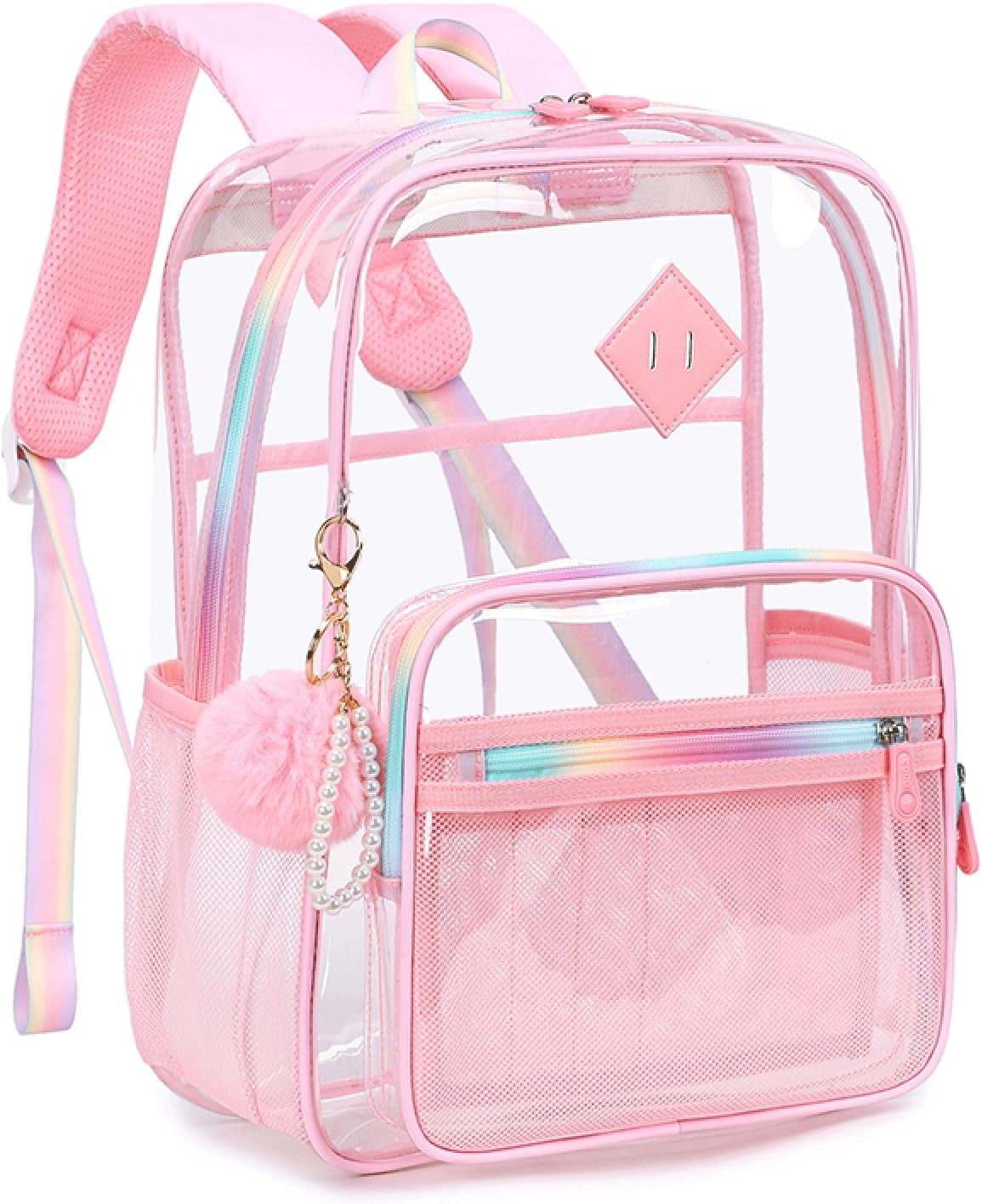 Foto 2 pulgar | Mochila Transparente Resistente para Niñas - Venta Internacional