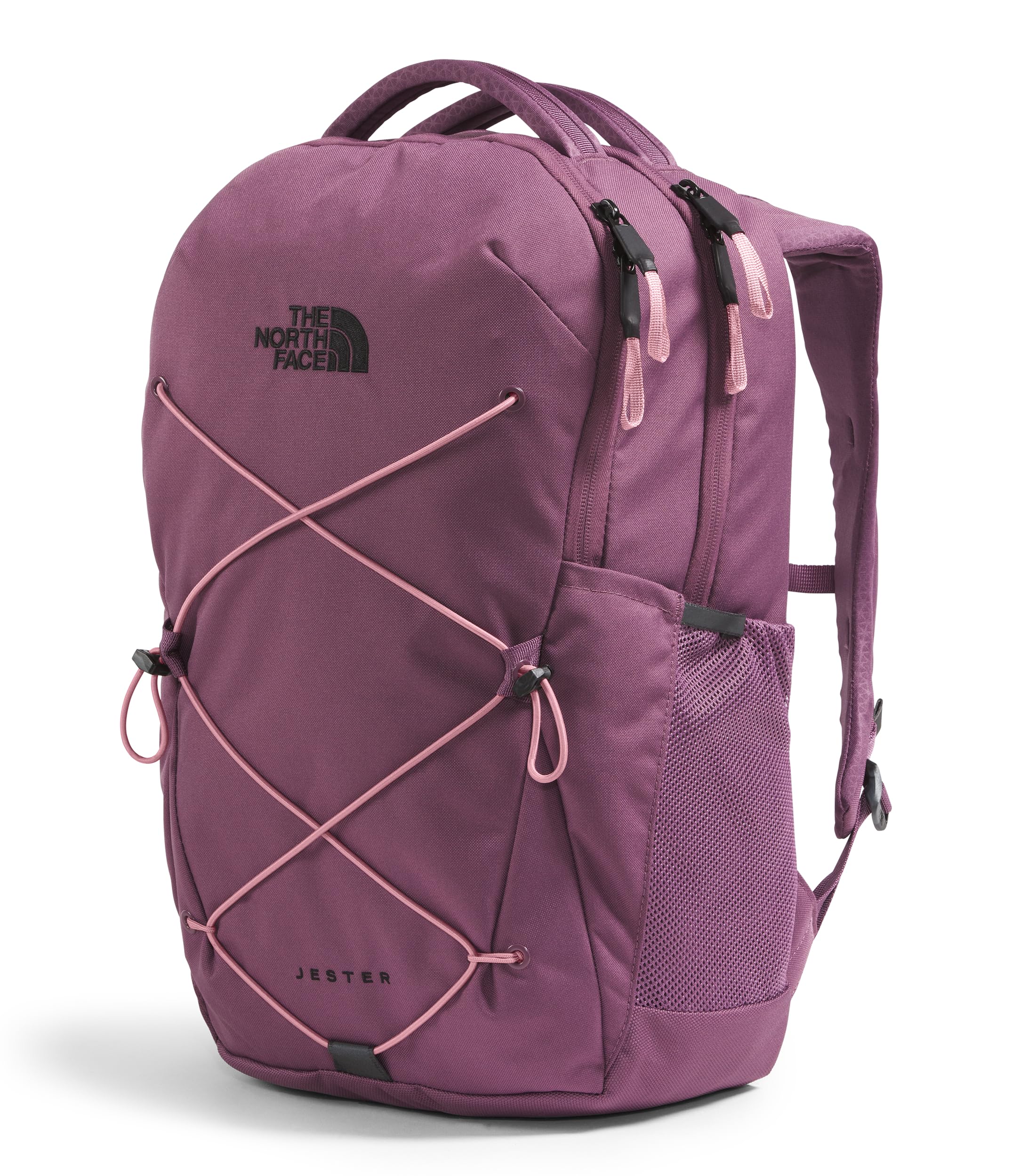 Foto 3 pulgar | Mochila The North Face Jester Everyday Midnight Mauve para Mujer - Venta Internacional