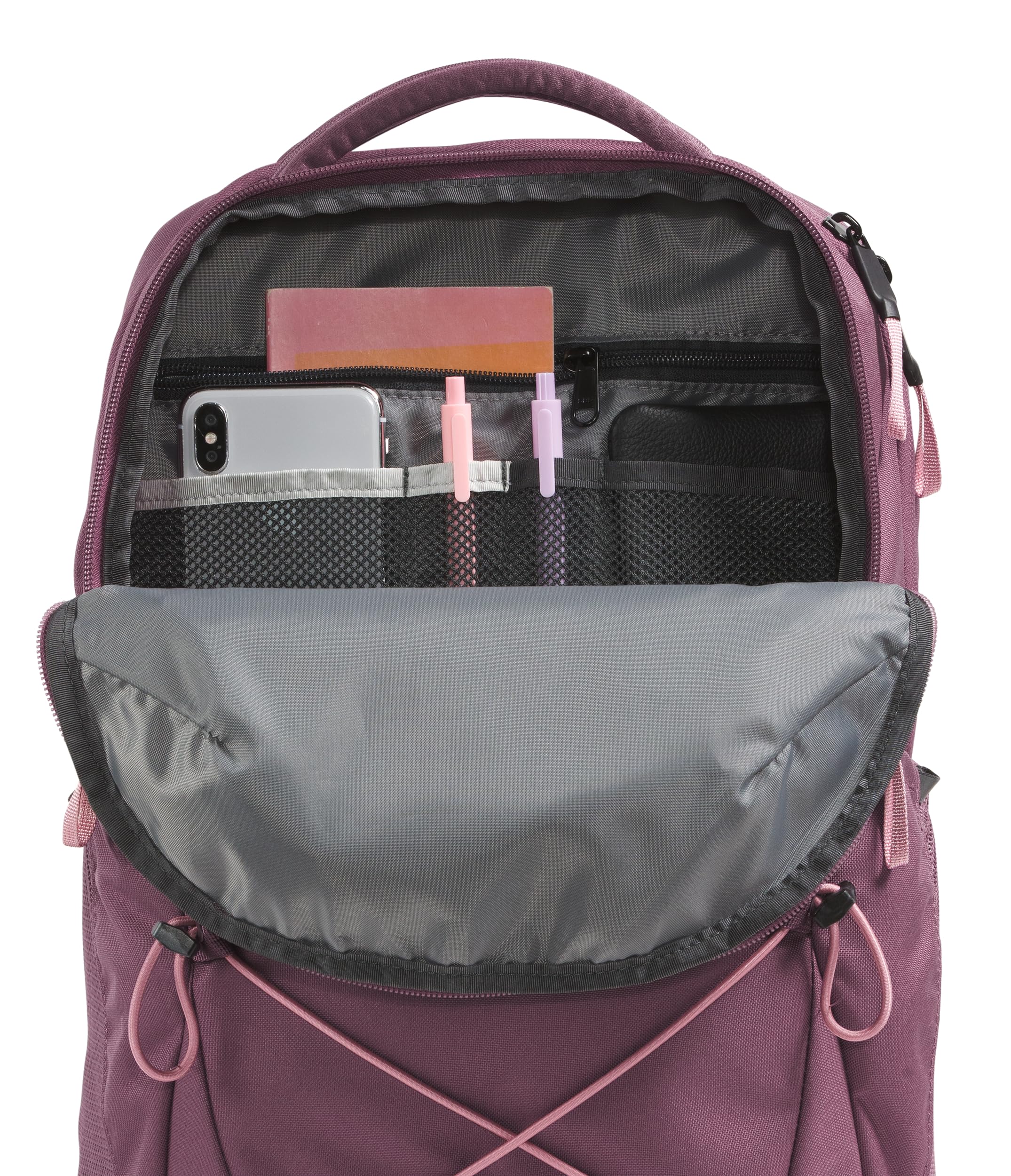 Foto 5 pulgar | Mochila The North Face Jester Everyday Midnight Mauve para Mujer - Venta Internacional