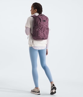 Foto 6 | Mochila The North Face Jester Everyday Midnight Mauve para Mujer - Venta Internacional