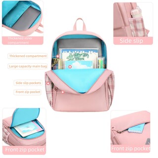 Foto 4 | Mochila Preescolar Para Niñas Pequeñas - Venta Internacional