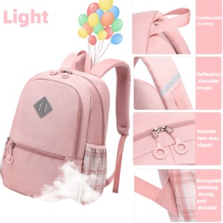 Foto 6 | Mochila Preescolar Para Niñas Pequeñas - Venta Internacional
