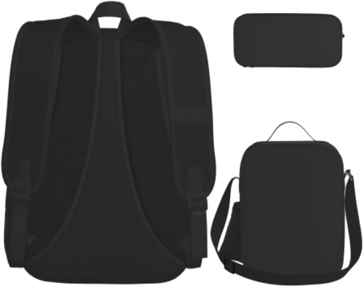 Foto 3 | Set de Mochila Game de 3 Piezas con Bolsa de Almuerzo y Lapicera - Venta Internacional