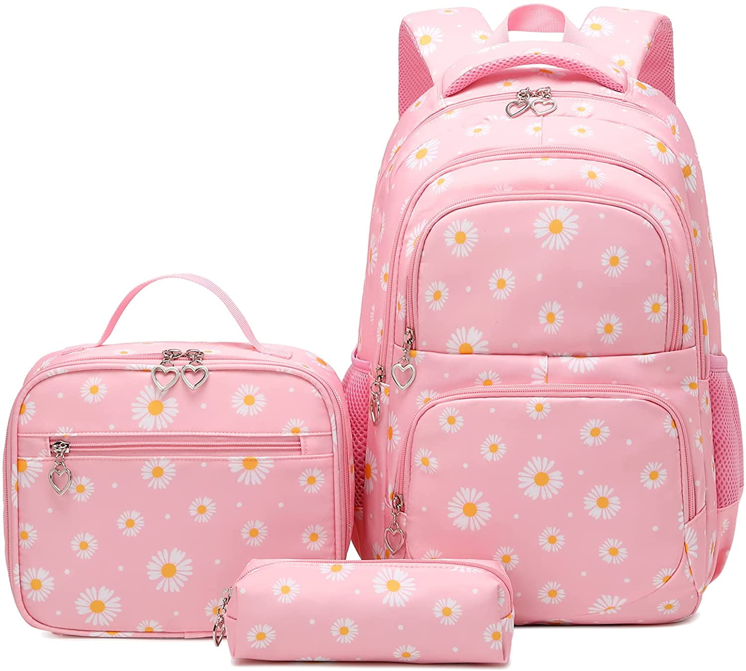 Foto 2 pulgar | Mochila Omkarsy Con Estampado de Margaritas - Venta Internacional