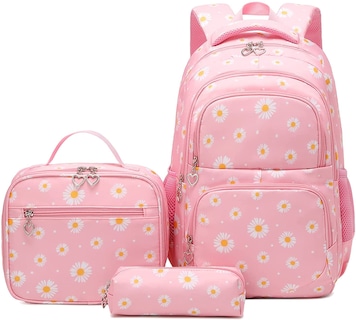 Foto 1 | Mochila Omkarsy Con Estampado de Margaritas - Venta Internacional