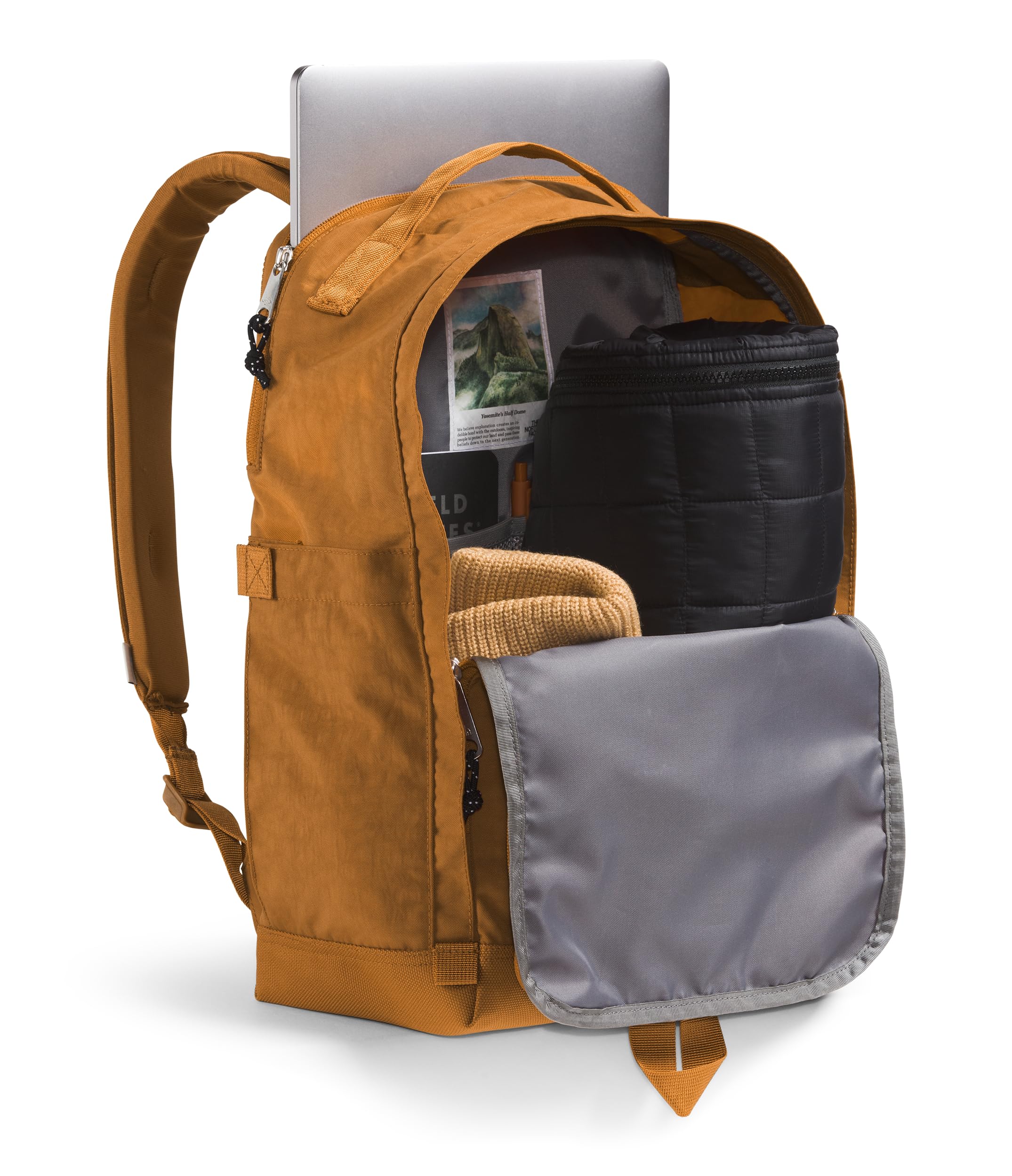 Foto 5 pulgar | Mochila The North Face Berkeley Daypack Timber Tan/tnf Black - Venta Internacional