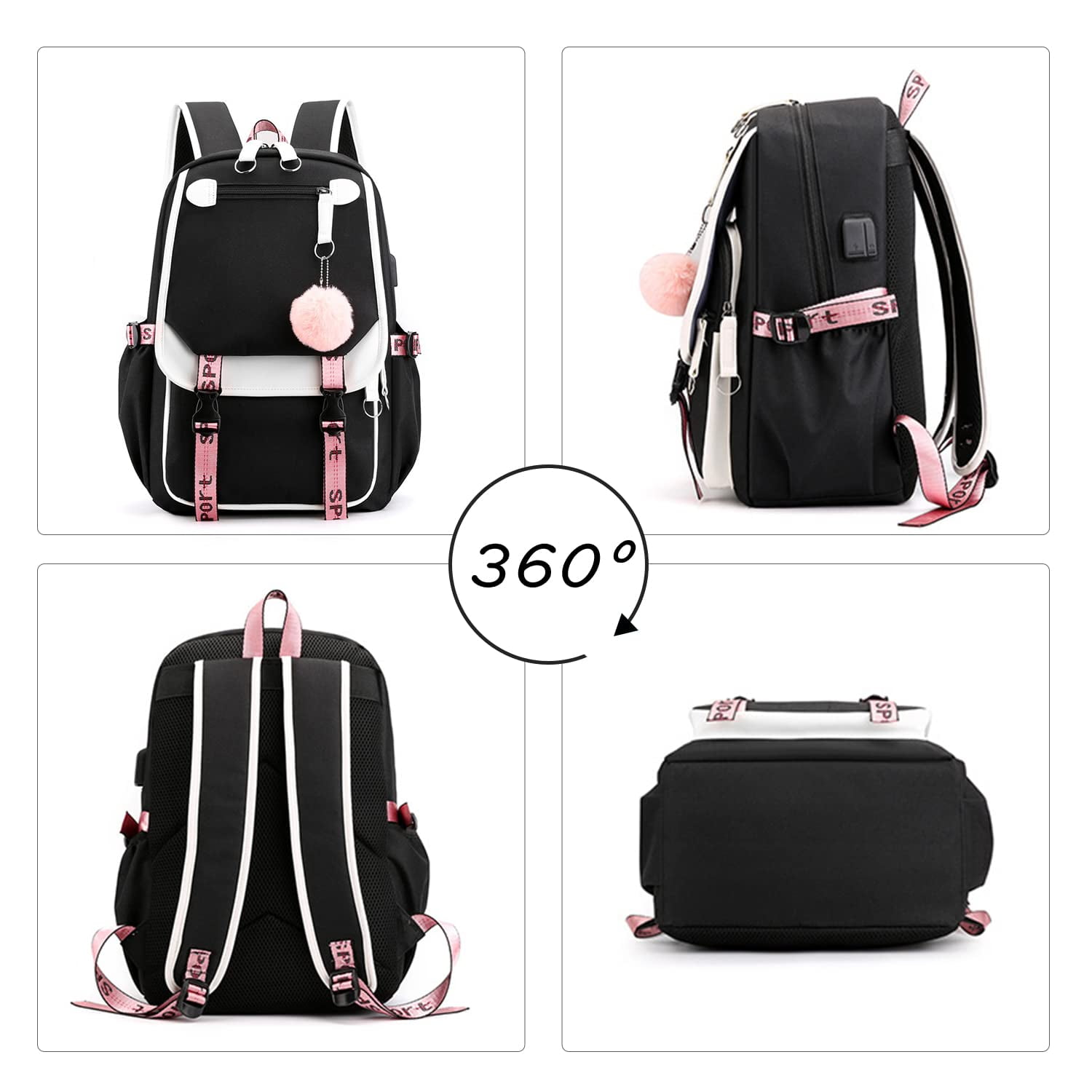 Foto 4 pulgar | Mochila Escolar Casual - Venta Internacional