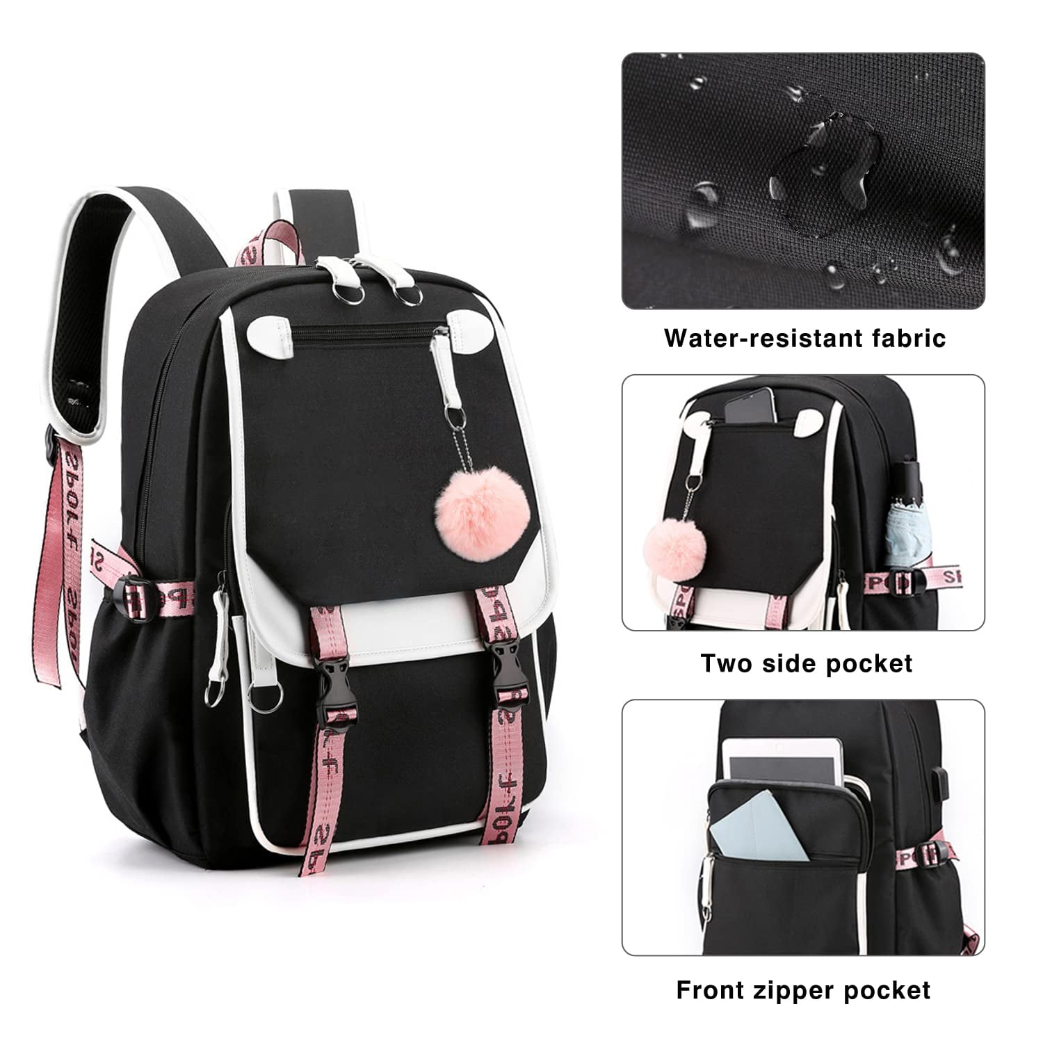 Foto 5 pulgar | Mochila Escolar Casual - Venta Internacional