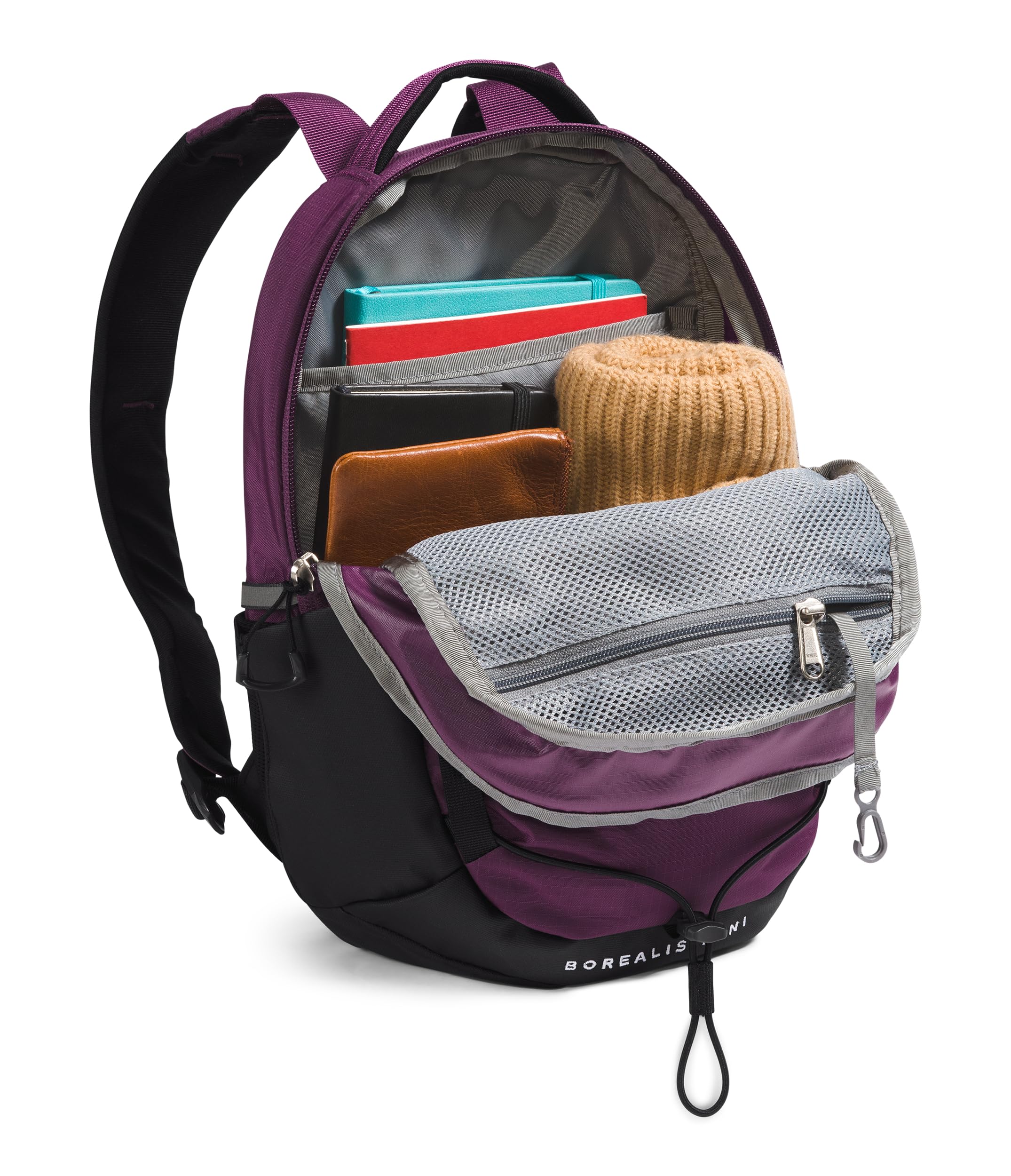 Foto 5 pulgar | Mochila The North Face Mini Borealis Commuter Morada 10 L - Venta Internacional