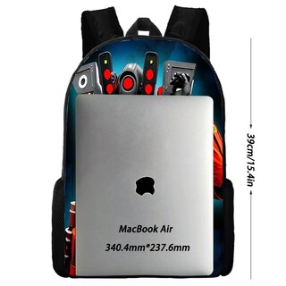 Foto 3 | Juego de Estuches para Lápices Schoolbag Mochila y Lonchera Peach Girl - Venta Internacional