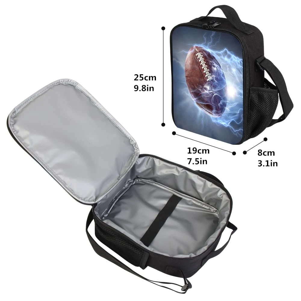 Foto 6 pulgar | Juego de Estuches para Lápices Schoolbag Mochila y Lonchera Peach Girl - Venta Internacional
