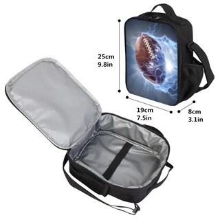 Foto 5 | Juego de Estuches para Lápices Schoolbag Mochila y Lonchera Peach Girl - Venta Internacional